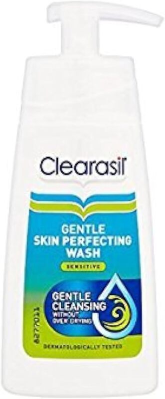 Clearasil (Pack Of 2) Daily Clear Skin Perfecting Wash (sensitive) X 150ml